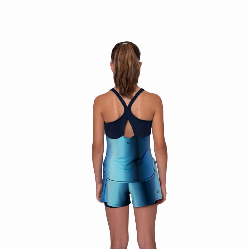 Bidi Badu Spectrum Dark Blue Aqua Junior T-Shirt
