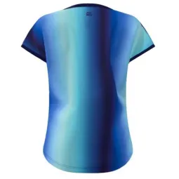 Camiseta Bidi Badu Spectrum Capsleeve Azul Oscuro Aqua Mujer