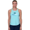 Camiseta Bidi Badu Spectrum Chill Aqua Mujer