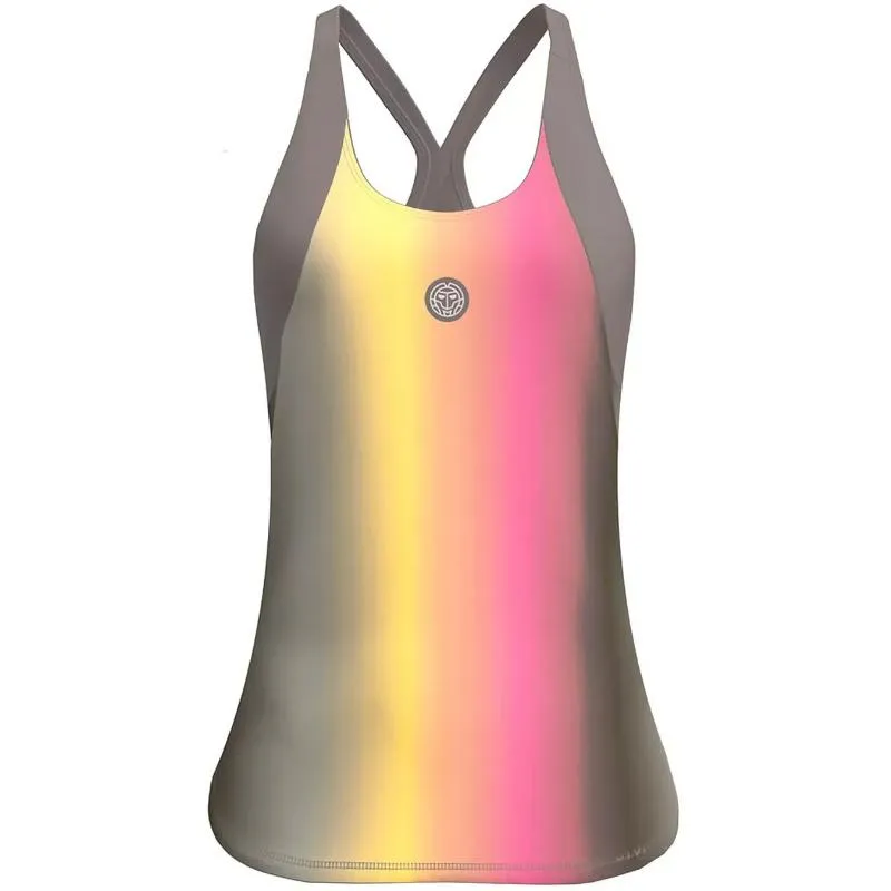 Bidi Badu Spectrum Brown Yellow Women's T-Shirt