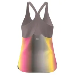 Bidi Badu Spectrum Marron Jaune T-Shirt Femme