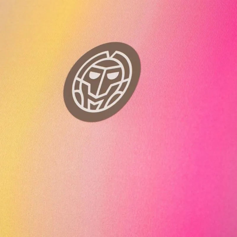 Bidi Badu Spectrum Marrone Giallo Maglietta Donna