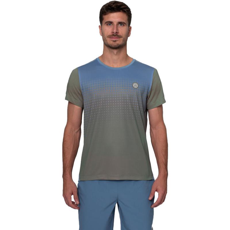 Bidi Badu Spectrum Brown Blue T-Shirt