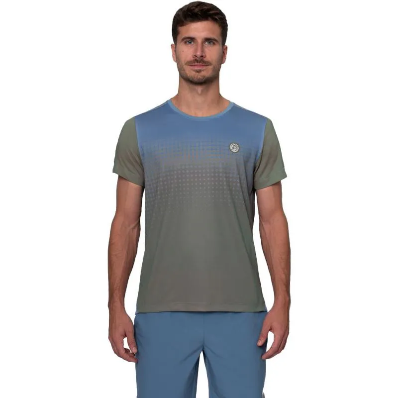 Bidi Badu Spectrum Brown Blue T-Shirt