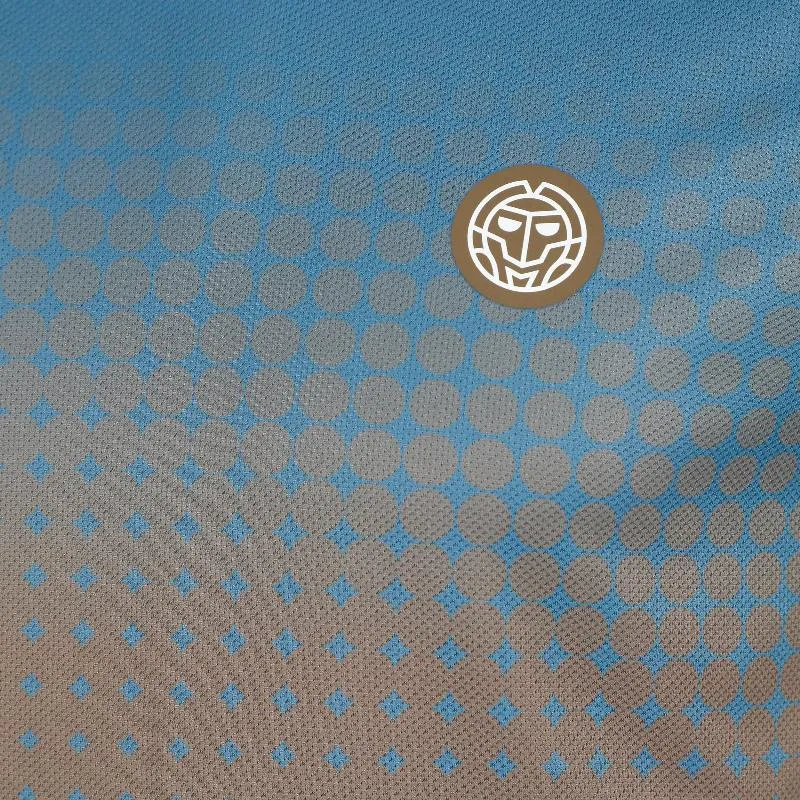 Bidi Badu Spectrum Brown Blue T-Shirt