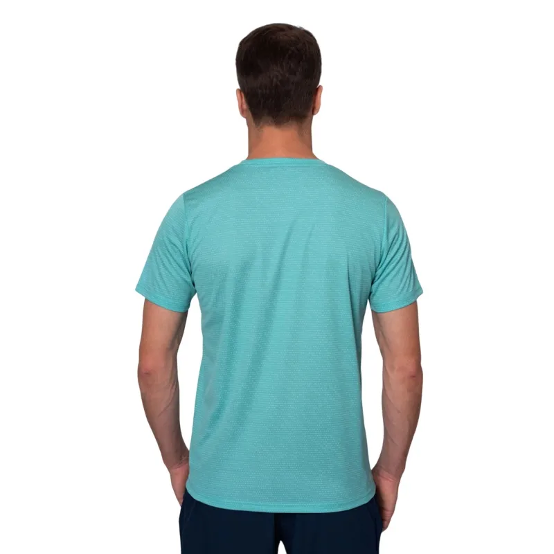 Camiseta Bidi Badu Spectrum Two Colored Aqua Blanco