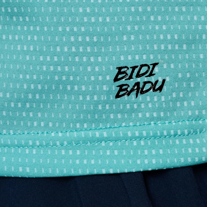 Camiseta Bidi Badu Spectrum Two Colored Aqua Blanco
