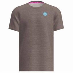 Camiseta Bidi Badu Spectrum Two Colored Marron