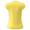 Camiseta Bidi Badu Spectrum V-Neck Amarillo Mujer