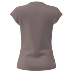 Camiseta Bidi Badu Spectrum V-Neck Marron Mujer