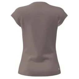 Camiseta Bidi Badu Spectrum V-Neck Marron Mujer