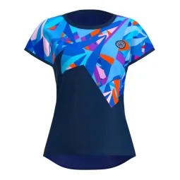 Bidi Badu Spike Capsleeve Dark Blue Women's T-Shirt
