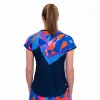 Bidi Badu Spike Capsleeve Dark Blue Women's T-Shirt