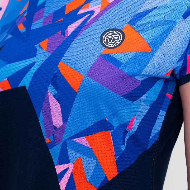 Bidi Badu Spike Capsleeve Dark Blue Women's T-Shirt