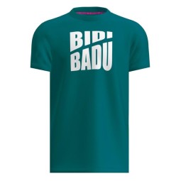 Camiseta Bidi Badu Spike Chill Verde Oscuro