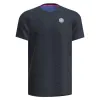Bidi Badu Spike Crew Two Colored Dark Gray Blue T-shirt