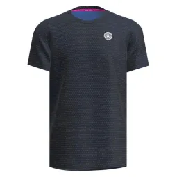 Bidi Badu Spike Crew Two Colored Dark Gray Blue T-shirt