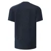 Bidi Badu Spike Crew Two Colored Dark Gray Blue T-shirt