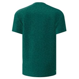 Camiseta Bidi Badu Spike Crew Two Colored Dark Green