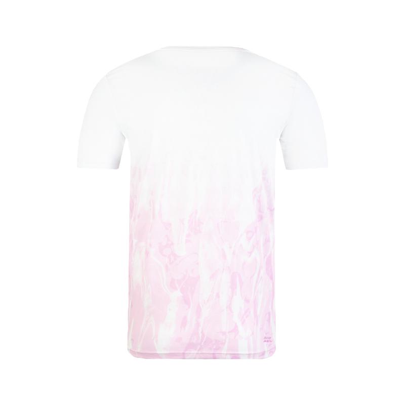 Camiseta Bidi Badu Tafari Morado Blanco - Barata Oferta Outlet