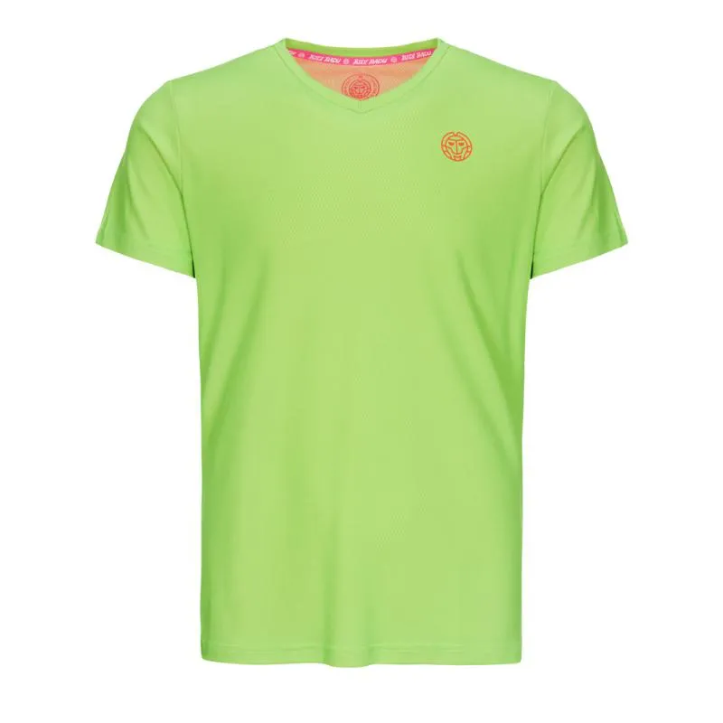 Bidi Badu Ted Neon T-Shirt Green Orange