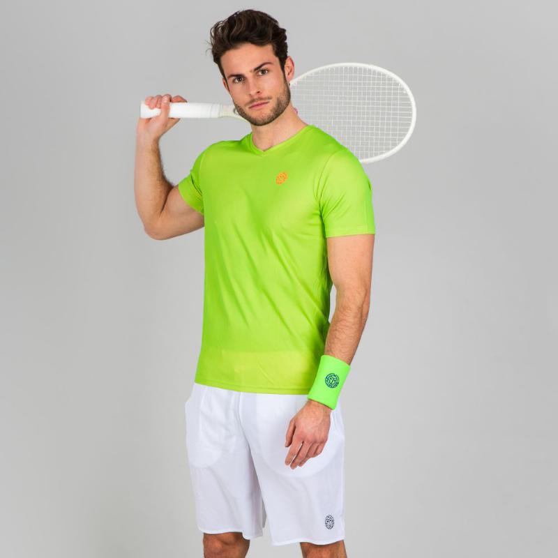 Camiseta Bidi Badu Ted Neon Verde Naranja - Barata Oferta Outlet