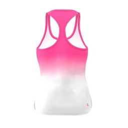 Bidi Badu Tank T-Shirt Gradiant Pink White Junior