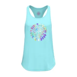 Camiseta Bidi Badu Tirantes Melbourne Chill Aqua Mujer