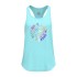 Camiseta Bidi Badu Tirantes Melbourne Chill Aqua Mujer