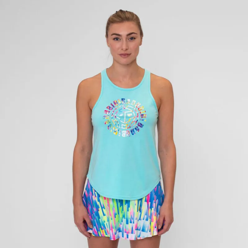 Camiseta Bidi Badu Tirantes Melbourne Chill Aqua Mujer