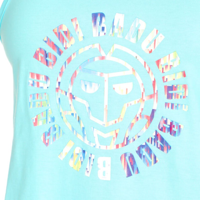 Camiseta Bidi Badu Tirantes Melbourne Chill Aqua Mujer