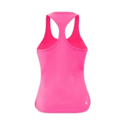 Camiseta Bidi Badu Tirantes Crew Rosa Junior