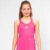 Camiseta Bidi Badu Tirantes Crew Rosa Junior