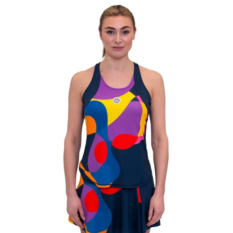 Bidi Badu Twiggy Dark Blue Mix Women''''s T-Shirt