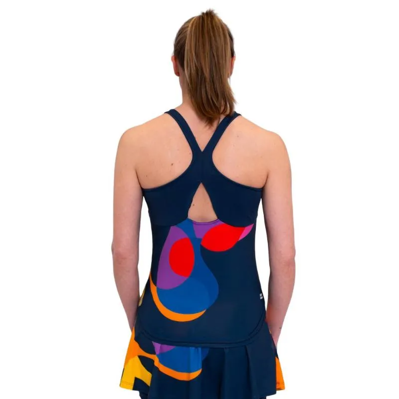 Bidi Badu Twiggy Dark Blue Mix Women''''s T-Shirt