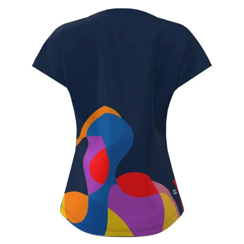 Bidi Badu Twiggy Capsleeve Dark Blue Mix Women''''s T-Shirt