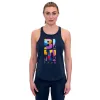 Bidi Badu Twiggy Chill Dark Blue Mix Women's T-Shirt