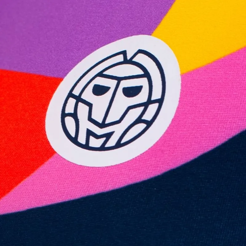 Bidi Badu Twiggy V-Neck Dark Blue Mix Women's T-Shirt