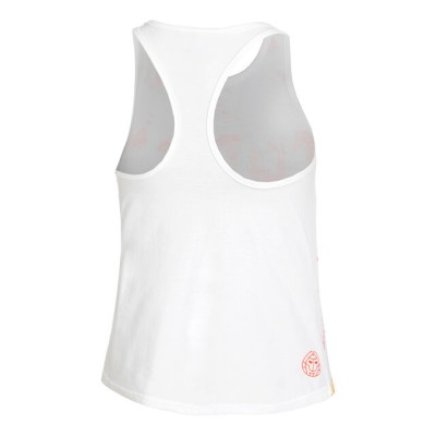 Camiseta Bidi Badu Wild Arts Chill Blanco Mix Mujer