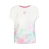 T-shirt Bidi Badu Yaa White Pink Junior
