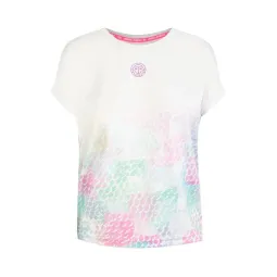 T-shirt Bidi Badu Yaa White Pink Junior