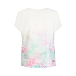 T-shirt Bidi Badu Yaa White Pink Junior