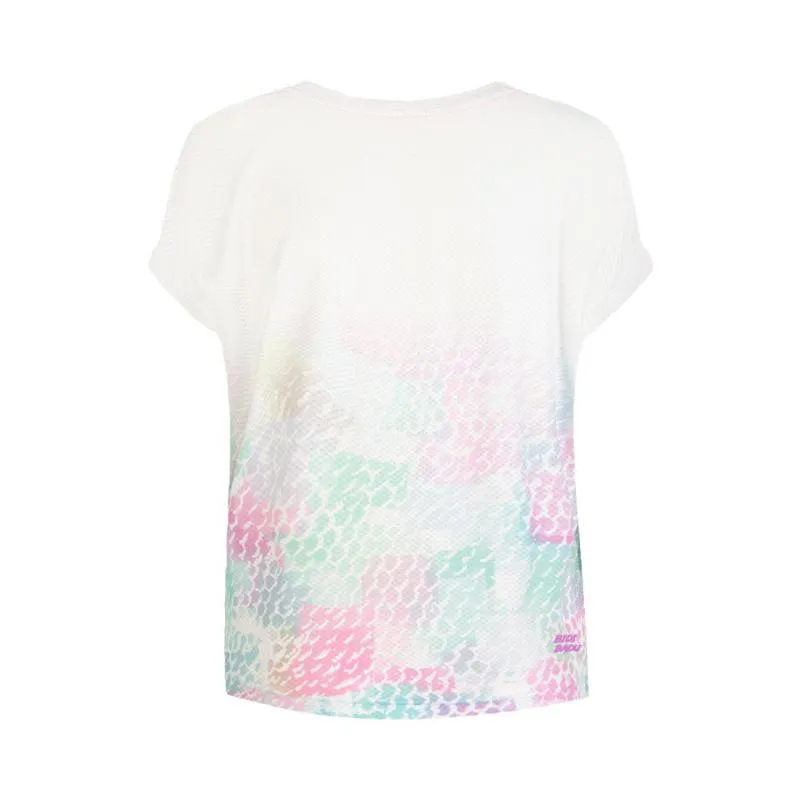 T-shirt Bidi Badu Yaa White Pink Junior