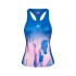 T-shirt Bidi Badu Yaka Blue Pink