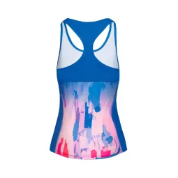 T-shirt Bidi Badu Yaka Blue Pink