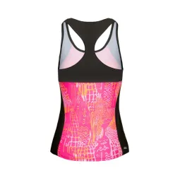 T-shirt Bidi Badu Yaka Grey Pink