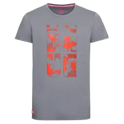 Bidi Badu Yaris Grey Llama Junior T-Shirt