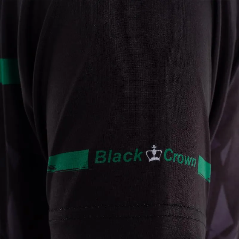 Black Crown Atlanta Black Green T-Shirt