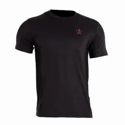 Black Crown Cancun Black T-Shirt