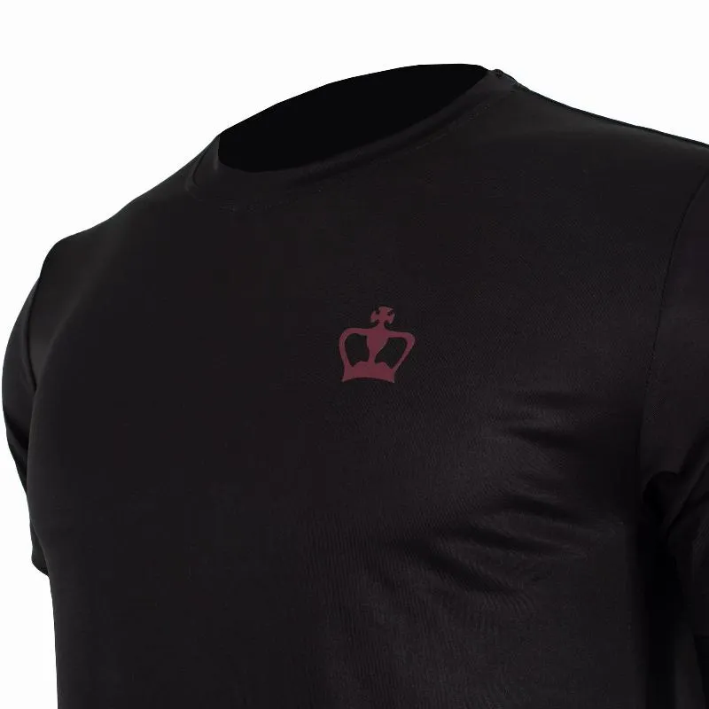 Black Crown Cancun Black T-Shirt
